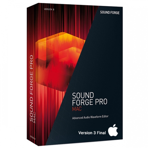 Sony Sound Forge Pro 3 Final for Mac