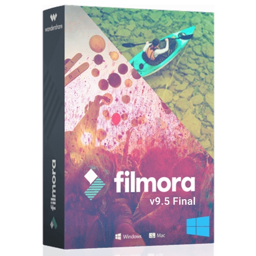 Wondershare Filmora 9.5 Final for Windows