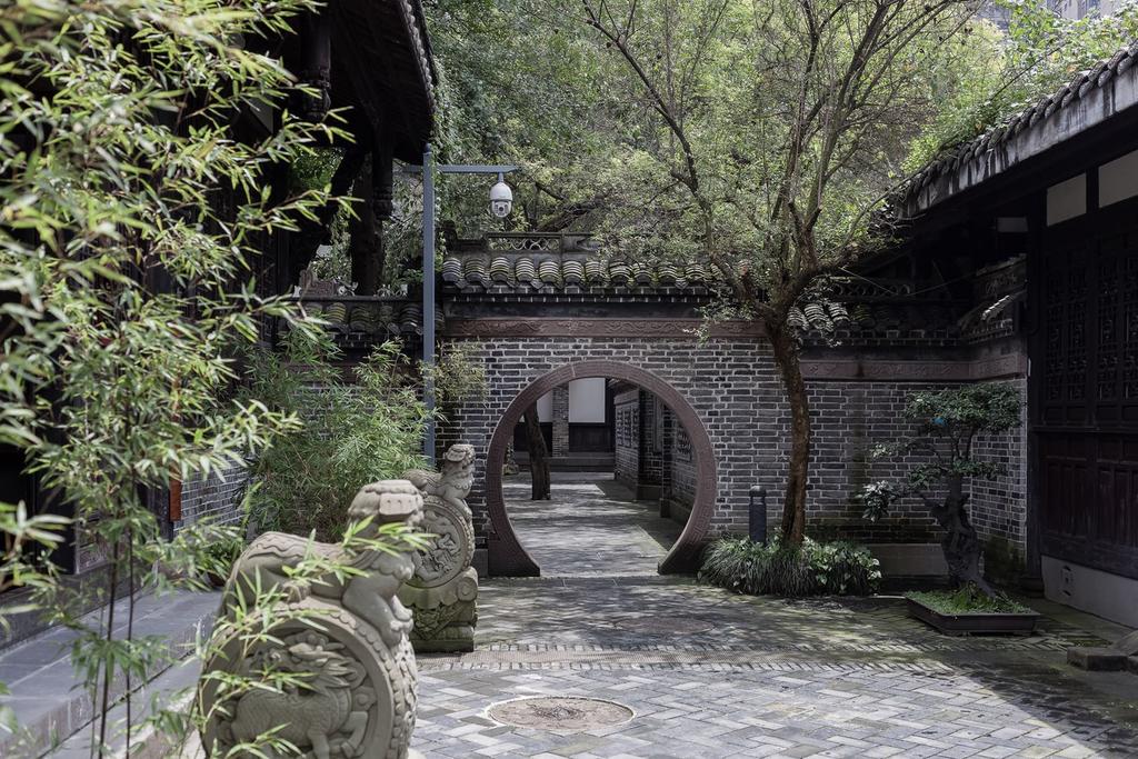 Chengdu Shangxi Longyuan Quadrangle Courtyard Guesthouse