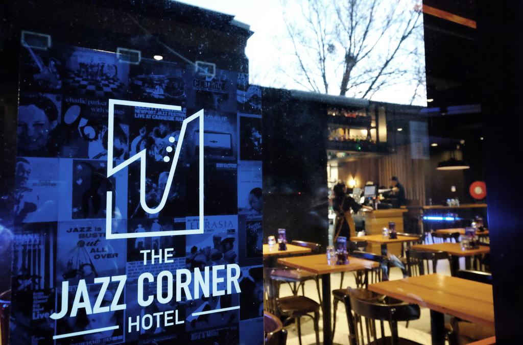 The Jazz Corner Hotel