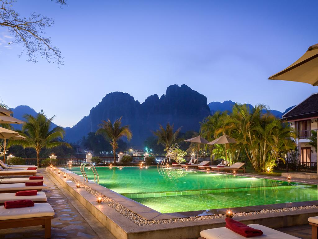 Riverside Boutique Resort, Vang Vieng