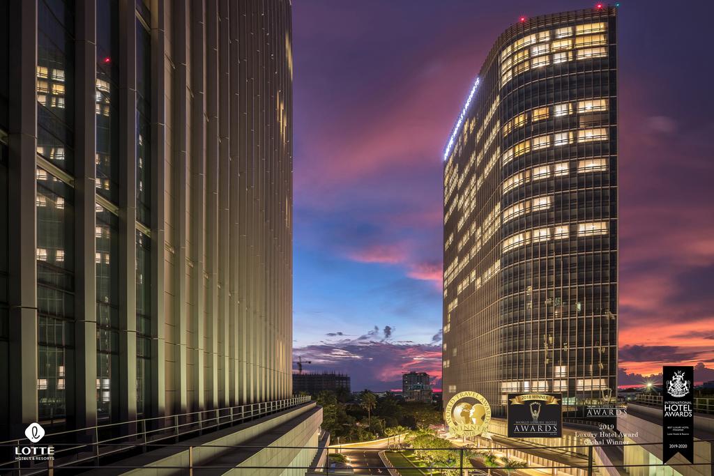 Lotte Hotel Yangon