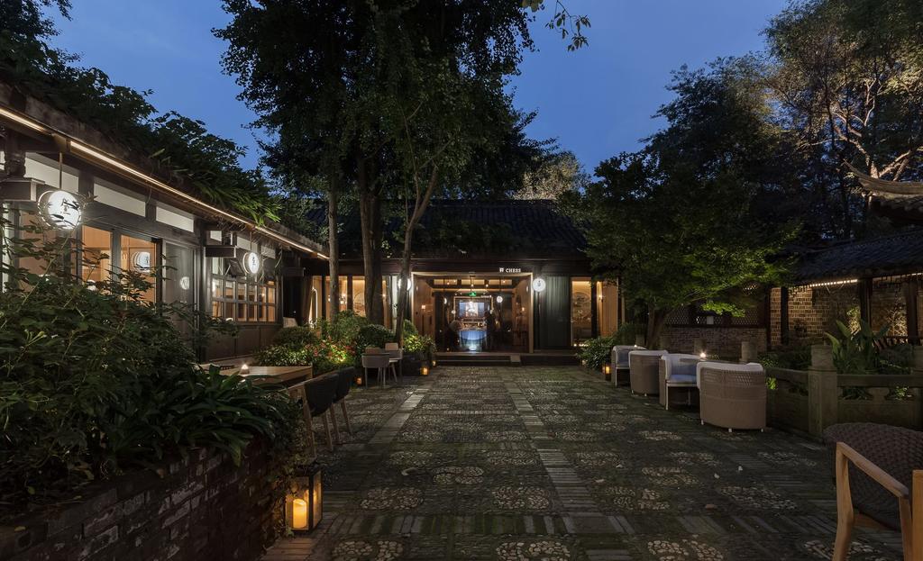 Chengdu Shangxi Longyuan Quadrangle Courtyard Guesthouse