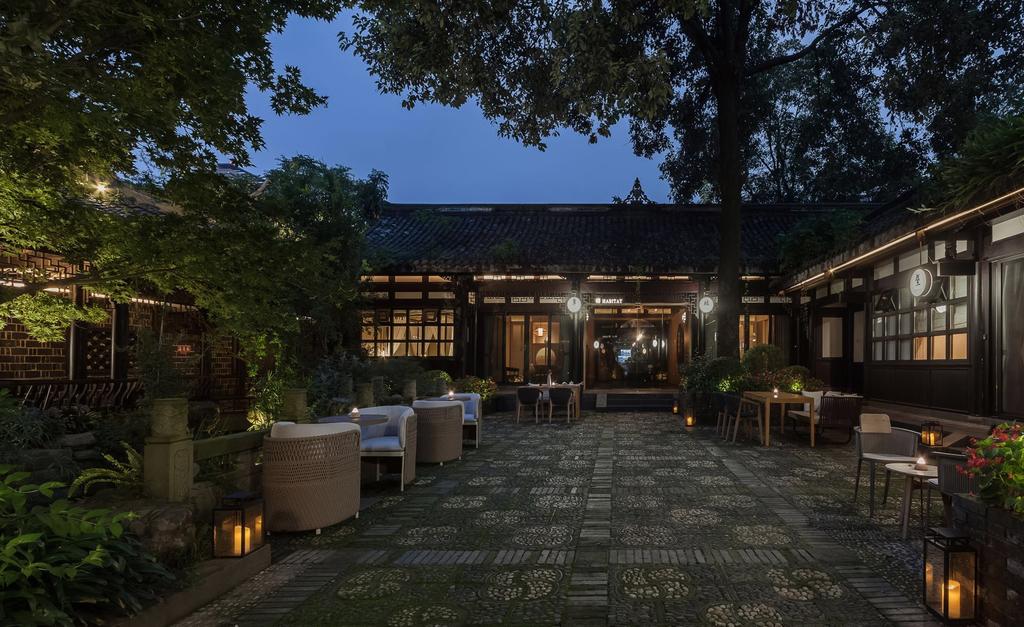 Chengdu Shangxi Longyuan Quadrangle Courtyard Guesthouse