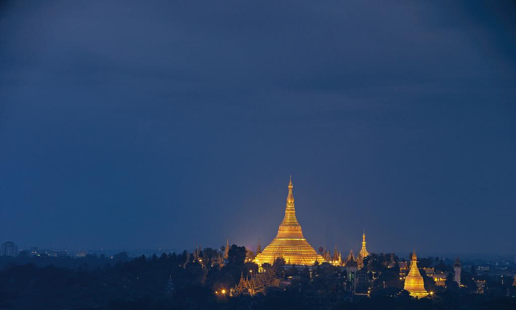 Sule Shangri-La Yangon