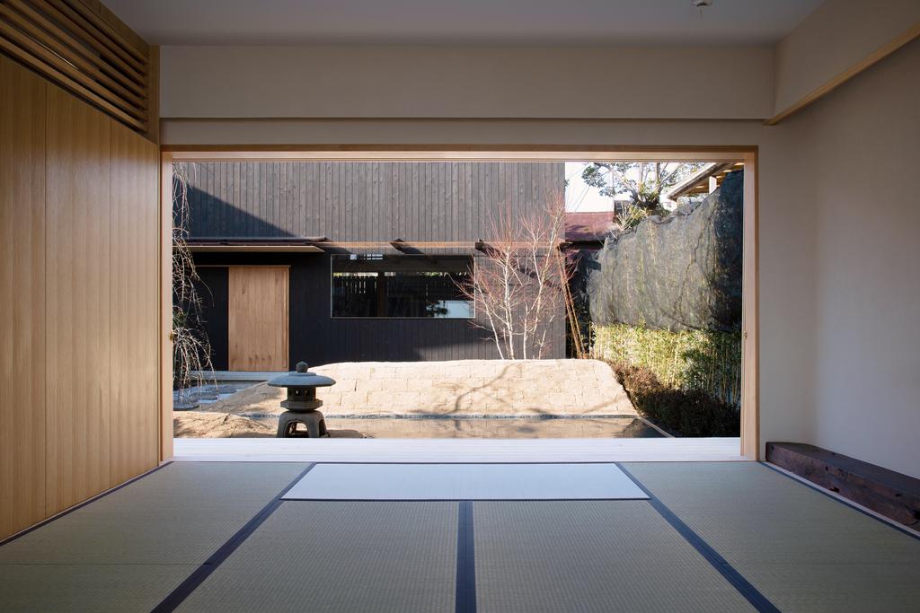 modern ryokan kishi-ke