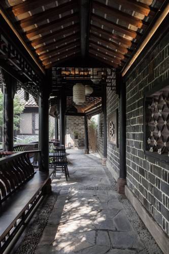 Chengdu Shangxi Longyuan Quadrangle Courtyard Guesthouse