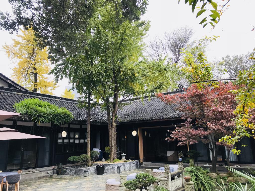 Chengdu Shangxi Longyuan Quadrangle Courtyard Guesthouse