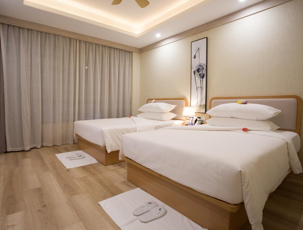 The QUBE Hotel & Suite Vientiane