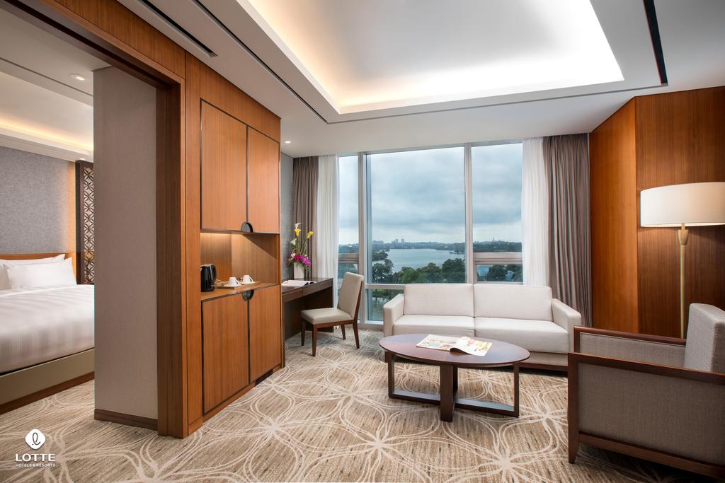 Lotte Hotel Yangon