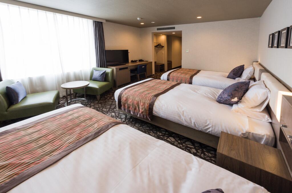 HOTEL MYSTAYS Sapporo Nakajima Park