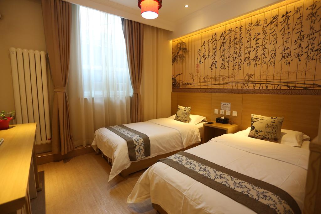 Happy Dragon Alley Hotel Beijing Tian AnMen Forbidden City