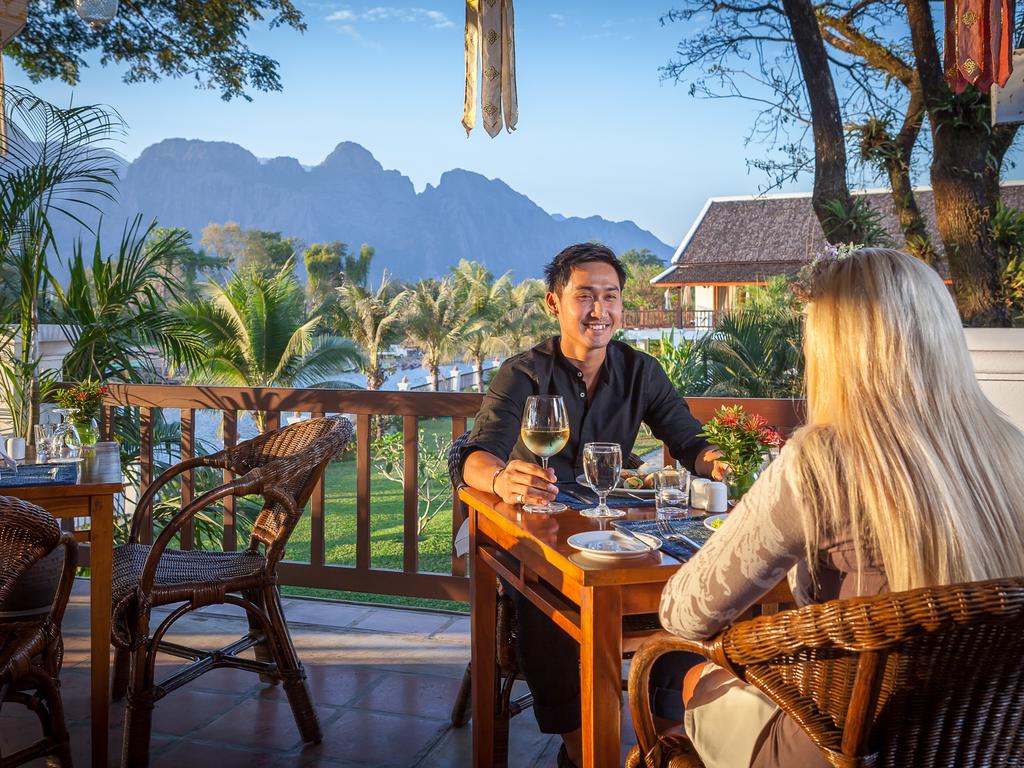 Riverside Boutique Resort, Vang Vieng