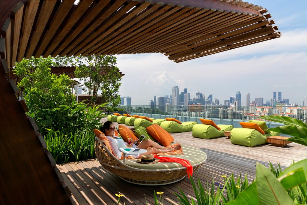 Hotel Jen Orchardgateway Singapore by Shangri-La