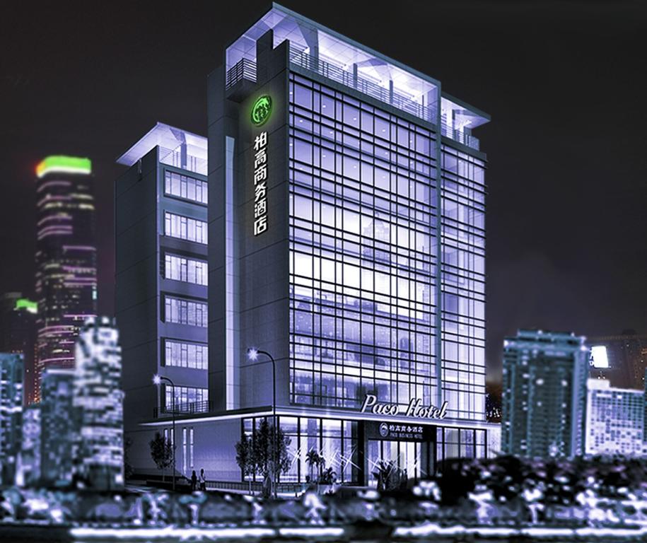 Paco Hotel-Guangzhou Tiyu Xilu Metro Branch