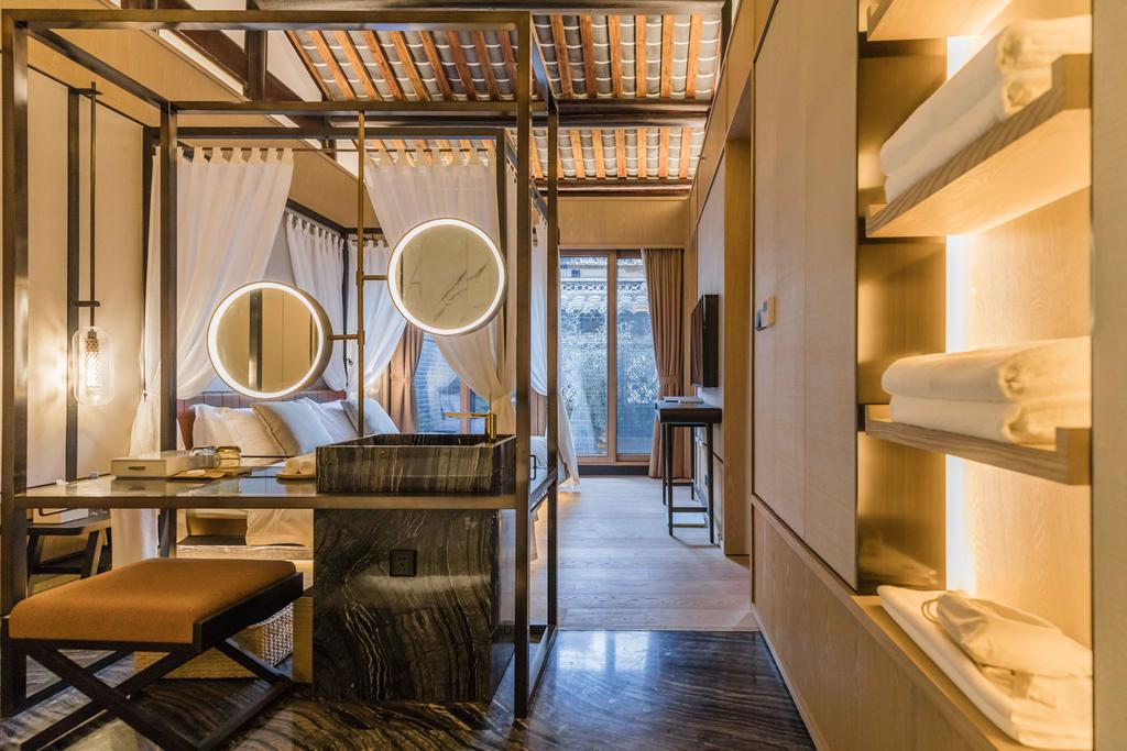 Chengdu Shangxi Longyuan Quadrangle Courtyard Guesthouse
