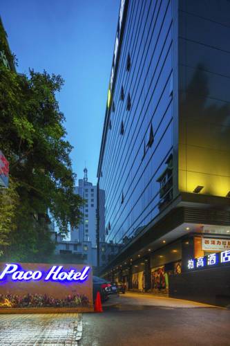 Paco Hotel Guangzhou Dongfeng Road Branch