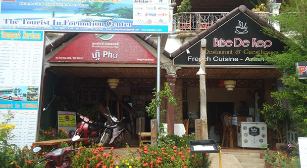 Brise De Kep Guesthouse & Restaurant