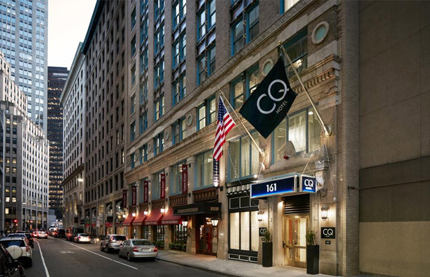 Club Quarters Hotel in Boston