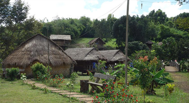 Indigenous People Lodge