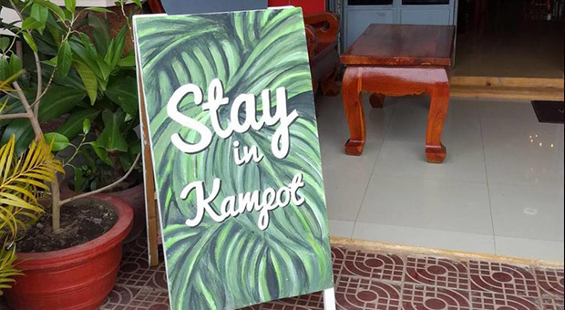 Stay in Kampot