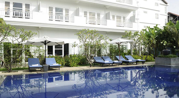 The Frangipani Villa Hotel Siem Reap